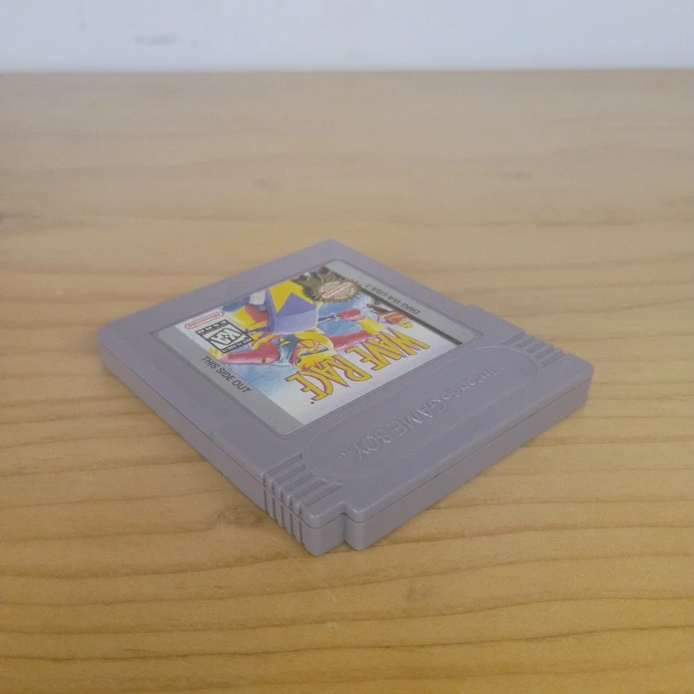 Wave Race Nintendo‎ Game Boy Cartridge  Authentic Tested & Working DMG-WA-USA-1